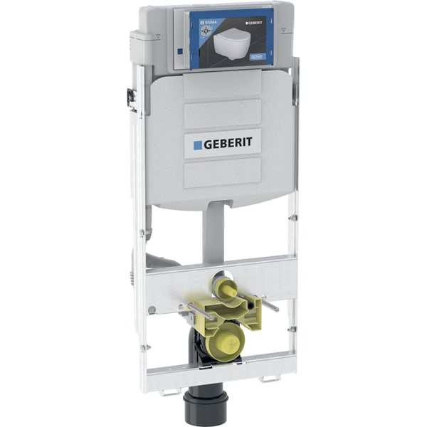 Geberit GIS Element für WWC, 114 cm mit Sigma UP-SPK 12cm 90/110, Power & Connect Box Geberit GIS Element für WWC, 114 cm mit Sigma UP-SPK 12cm 90/110, Power & Connect Box