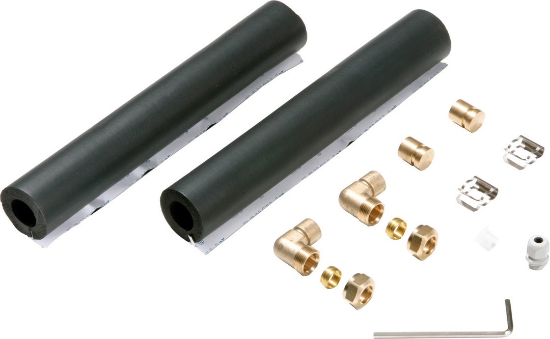 BOSCH Zubehör Solartechnik FS 14-2 Flachdach-Anschluss-Set für SO7000TF
