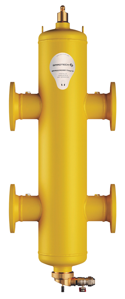 Spirotech Hydraulische Weiche SpiroCross Magnet DN 50 - Flansch, 10 bar / 110 Grad Spirotech Hydraulische Weiche SpiroCross Magnet DN 50 - Flansch, 10 bar / 110 Grad