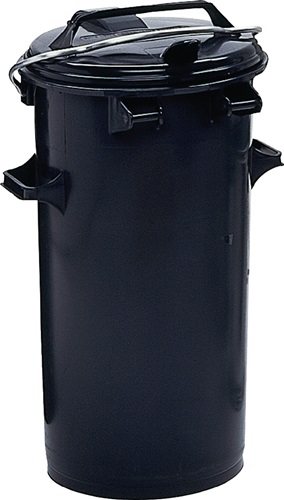 Mülleimer 50l Ku.anthrazit m.Bügel SULO Mülleimer 50l Ku.anthrazit m.Bügel SULO