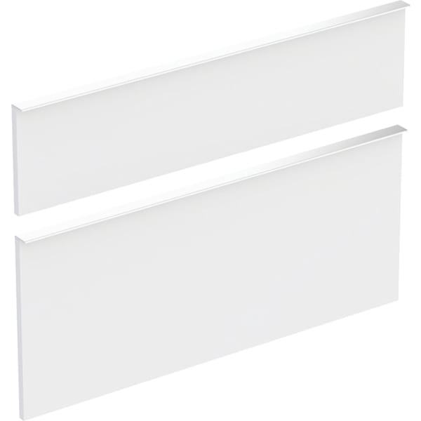 Geberit Set Schubladen Frt f. iCon US für WT Breite 90 cm, weiß (2 St.)