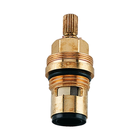 GROHE Oberteil 45342 Carbodur Keramik Anschlag links 1/2"