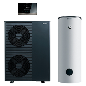 Vaillant Paket 4.3329 aroTHERM plus /8.1 VWL 105/8.1 A 400V mit VIH RW 200/2 B