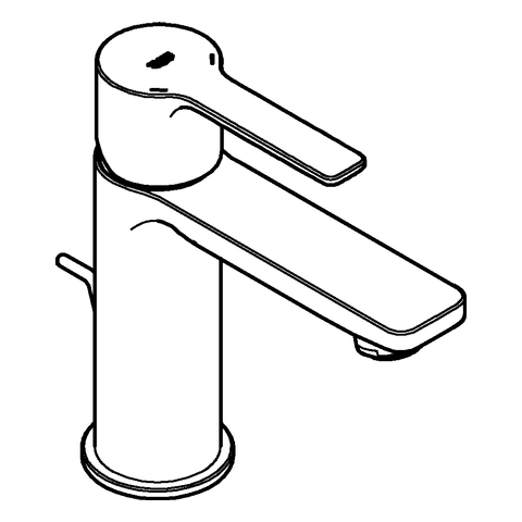 GROHE EH-Waschtischbatterie Lineare 32109_1 XS-Size chrom