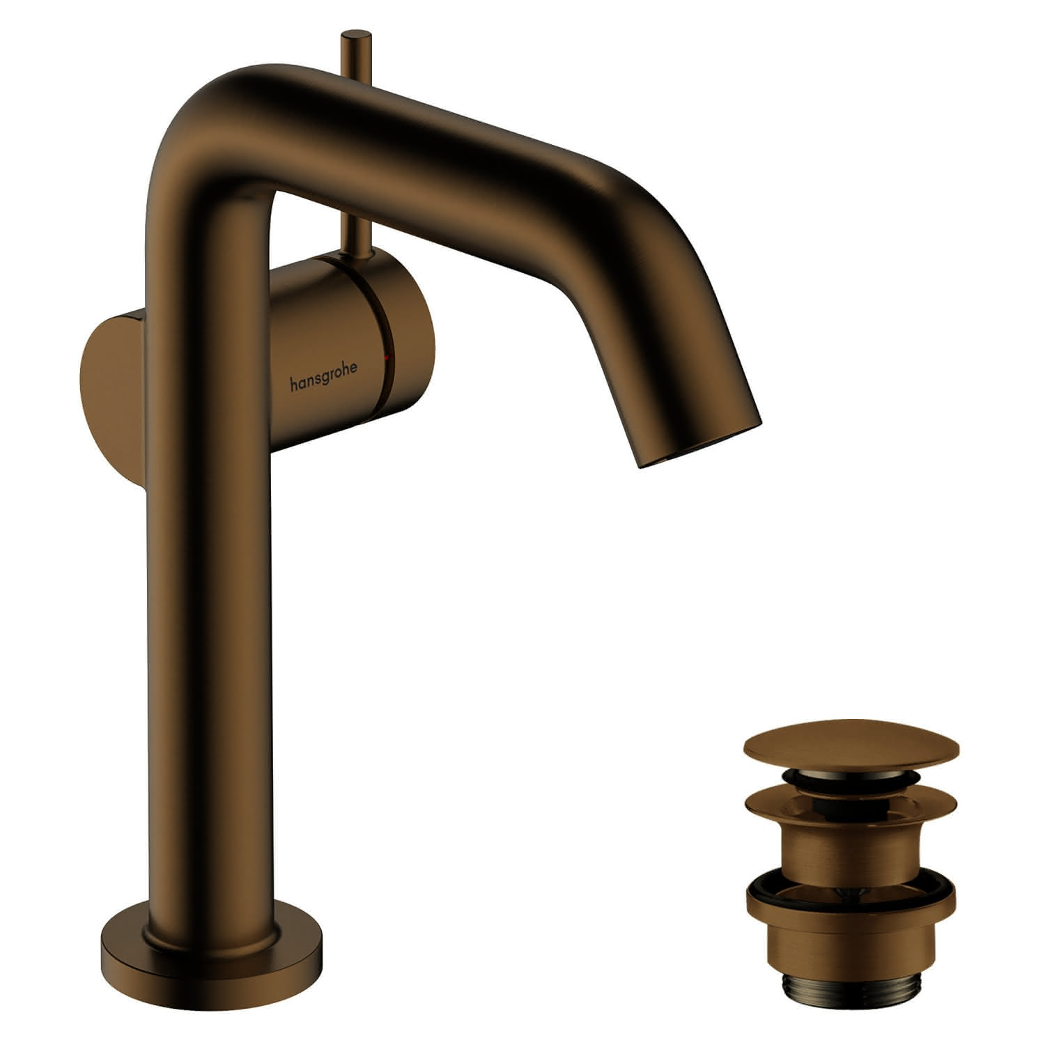 Hansgrohe WTM 150 Tecturis S Fine CoolStart  EcoSmartu.  m. Push-Open Ablaufg. BBR
