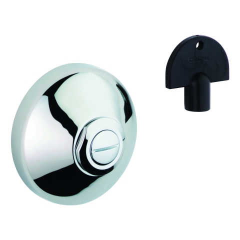 GROHE UP-Ventil Oberbau 19842 chrom