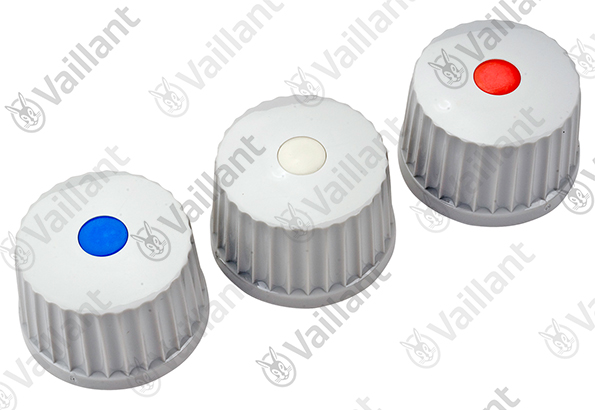 Vaillant Knopf, grau, Set a 3 St. Vaillant-Nr. 0020096370