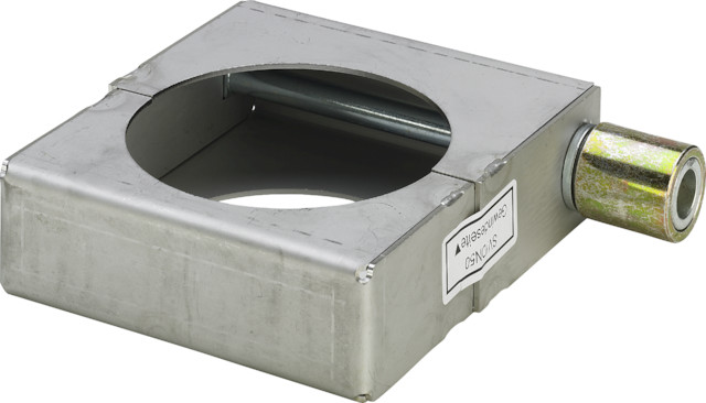 Viega Sicherheitsschelle G2372 in 65 mm Stahl Viega Sicherheitsschelle G2372 in 65 mm Stahl