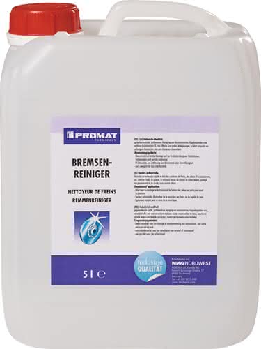 Bremsenreiniger acetonfrei 5l Kanister PROMAT CHEMICALS Bremsenreiniger acetonfrei 5l Kanister PROMAT CHEMICALS
