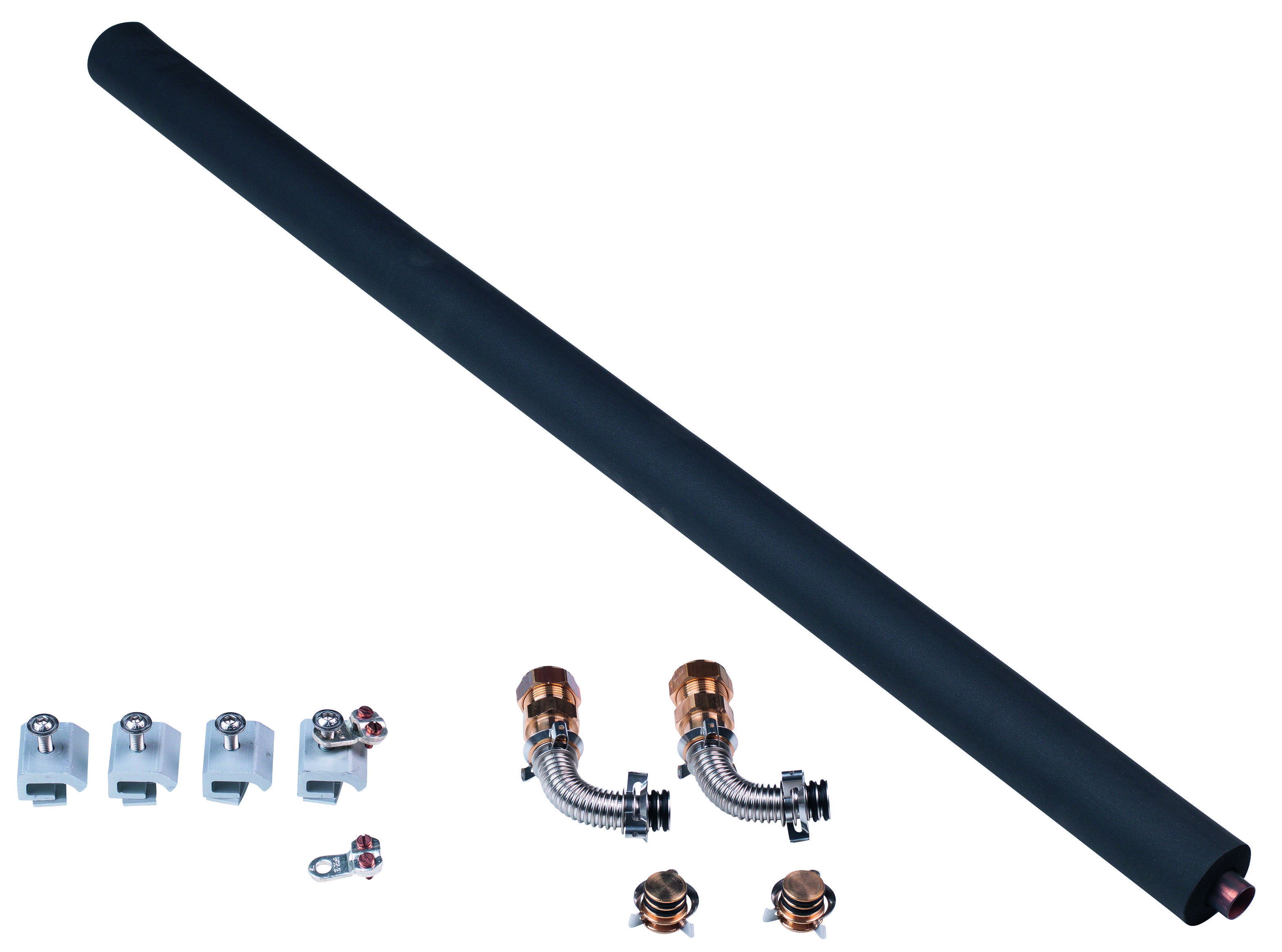 Daikin Kollektor-Reihenverbinder, CON LCP f. Drucksystem, 2 Koll-Reihen verbinden Daikin Kollektor-Reihenverbinder, CON LCP f. Drucksystem, 2 Koll-Reihen verbinden