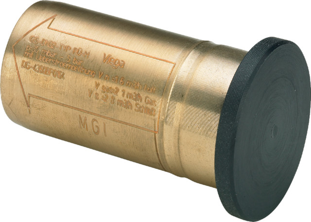 Viega Gasströmungswächter Geopress 9652.2 in 32mm Typ RÜ Rotguss