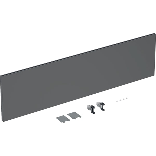 Geberit Schubladenfront für iCon Unterschrank für HWB B:90cm, lava matt