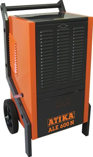 Luftentfeuchter ALE 600N 600 W Luftleistung 680 m³/h 51,5kg ATIKA Luftentfeuchter ALE 600N 600 W Luftleistung 680 m³/h 51,5kg ATIKA