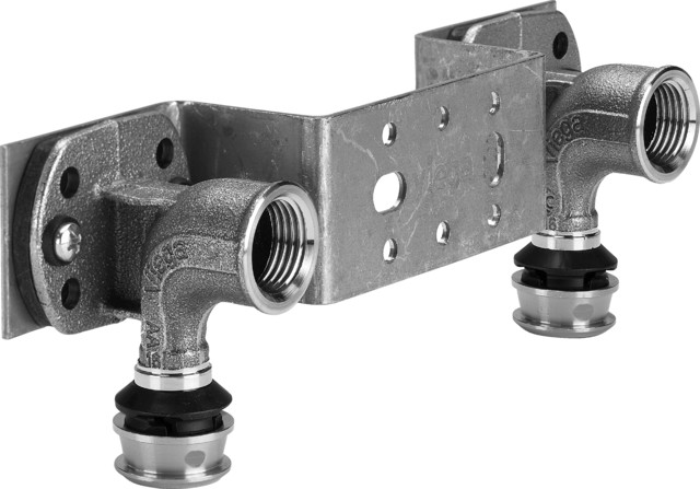 Viega Montageeinheit Raxofix 5321.81 in 16mm x Rp1/2 Siliziumbronze