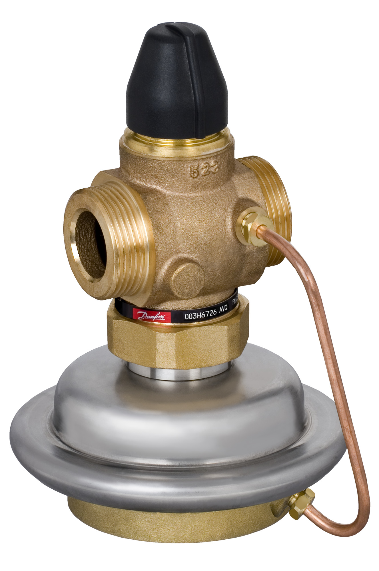 Danfoss Volumenstromregler AVQ DN25, Kvs 8,0, PN25, G 11/4 A