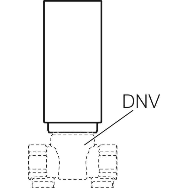 Geberit Set Bauschutz zu Geberit UP-Kugelhahn mit Befestigung: DN1=20