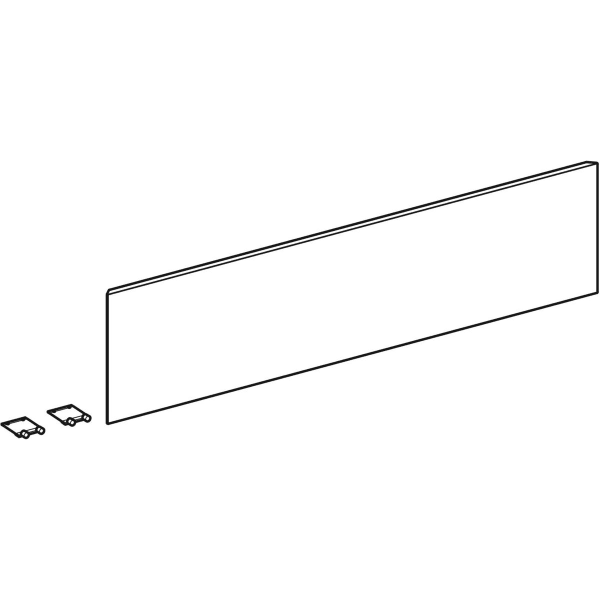 Geberit Schubl.-Frt für ONE US, 1 Schubl. für WT B:105cm, weiß hochglänzend