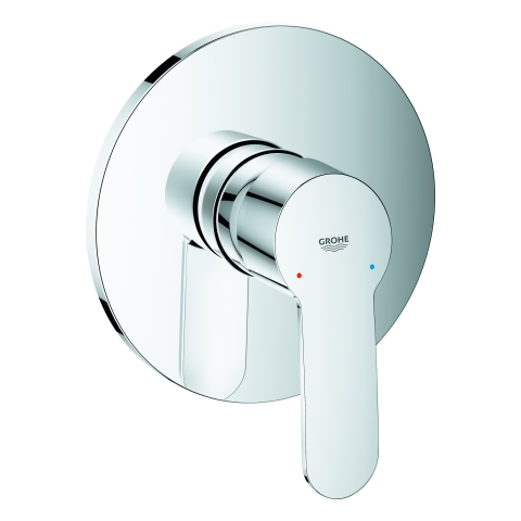 GROHE EH-Brausebatterie Eurostyle C 24051_2 FMS für Rapido SmartBox chrom