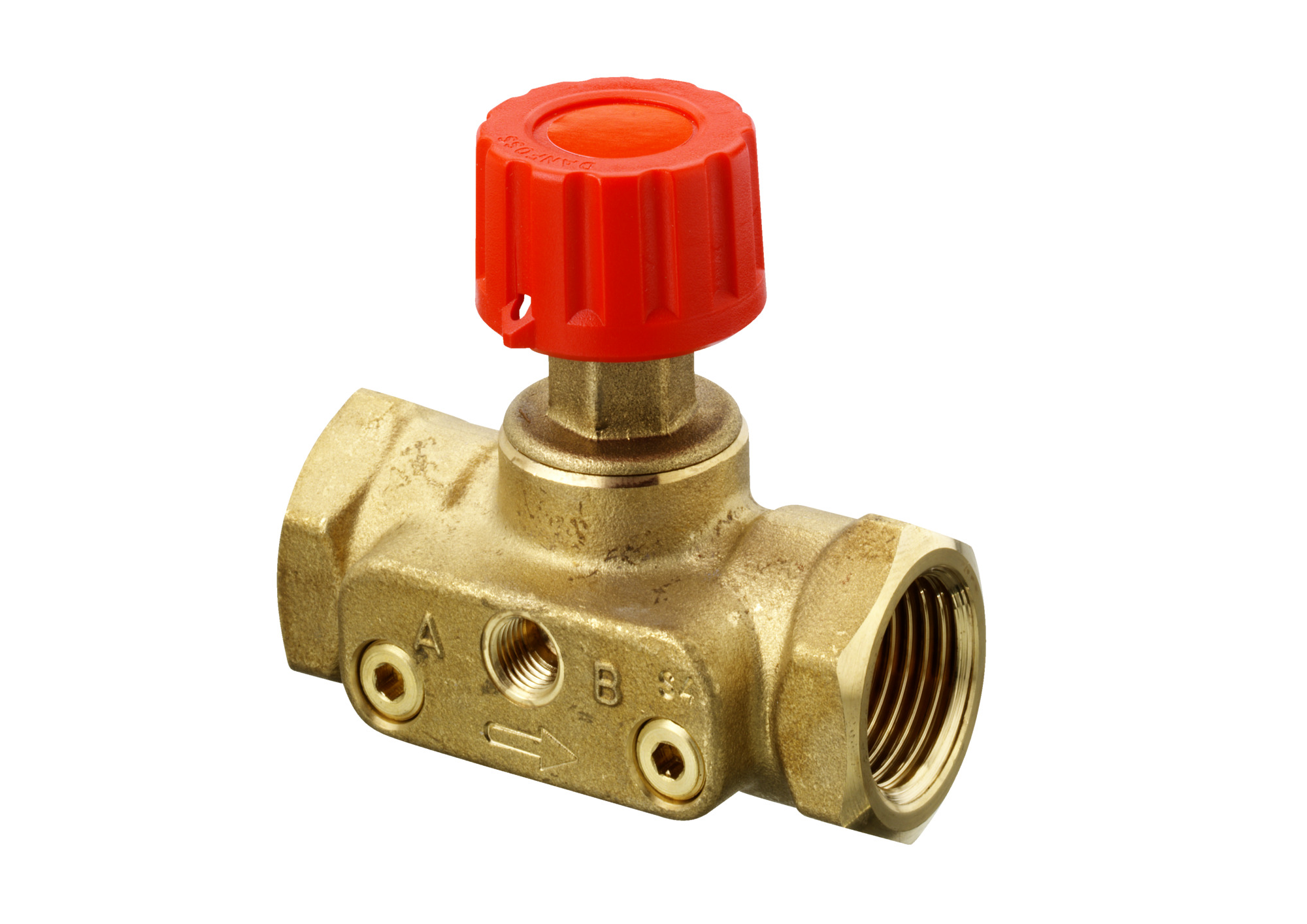 Danfoss Strangabsperr- u.Messvent. ASV-M ASV-M 15, Rp 1/2