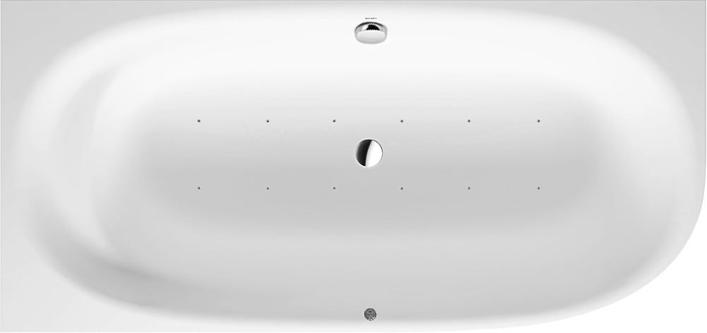 DU Cape Cod Whirlw. 1900x900mm Ecke L Nahtl.VK, Rückensch.1,Air-Syst.,Weiß M.