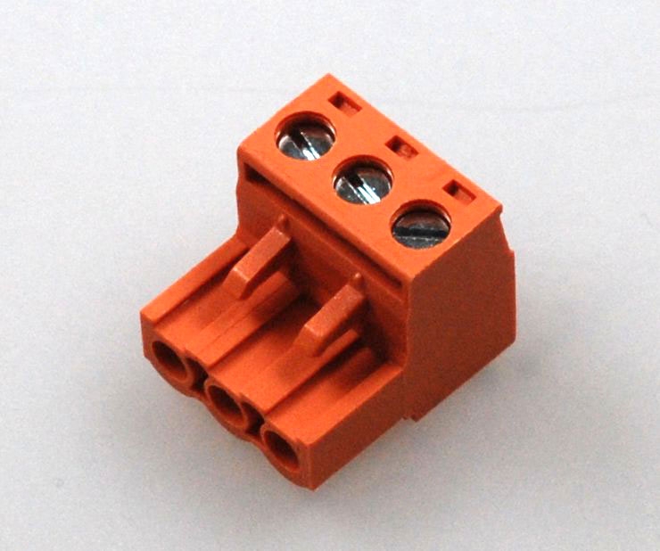 Remko WP Klemme ACTUATOR 3-polig, orange (I/O Nr 2)