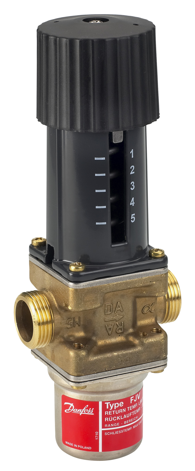 Danfoss Rücklauftemp. Begrenzer FJV DN15, G3/4 AG, 20-60 C, Kvs 1,5