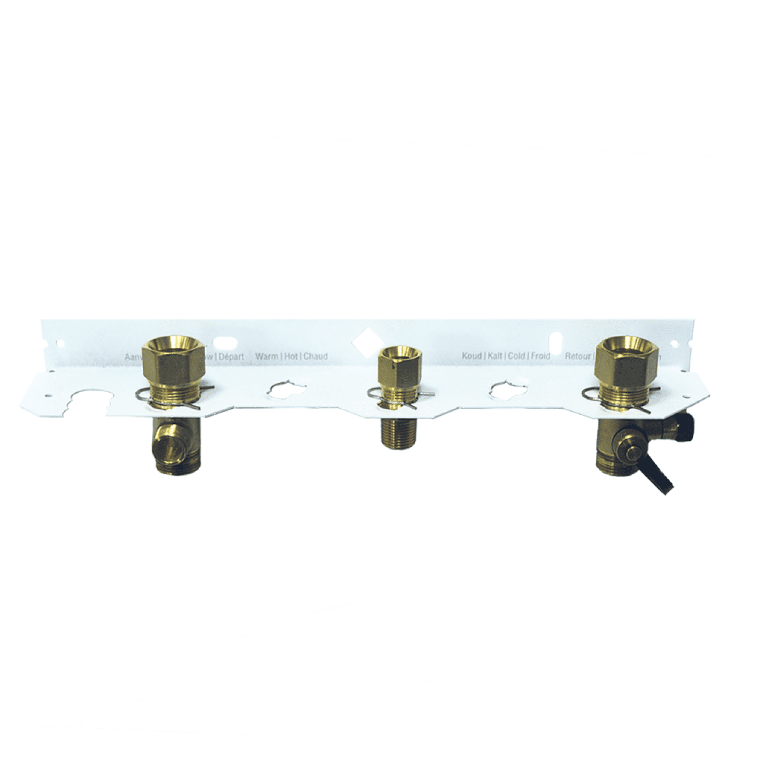 MHG Anschluss-Schiene ecoGAS 11, 18,  24 und 30