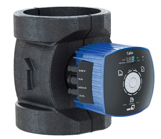 KSB Heizungspumpe Calio 40-90, geregelt DN40, PN6/10/16, 1ph 230V