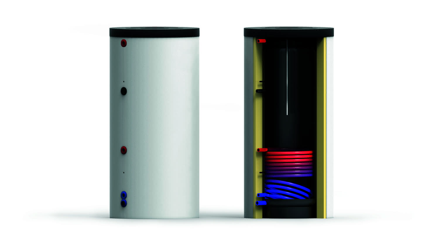 Thermic Trinkwasserspeicher TWS-1W 800 Green Line, weiss