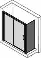 HP DA Classics 2 EasyEntry 4-Eck SW 80 H:2000 weiß klar