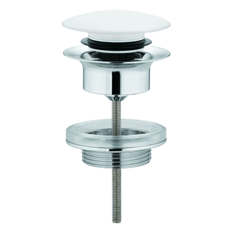 GROHE Ablaufgarnitur 65807 moon white
