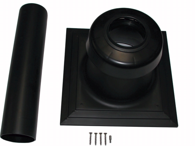 Wolf Schachtabdeckung DN80 Kunststoff Mündungrohr Kunsstoff Wolf Schachtabdeckung DN80 Kunststoff Mündungrohr Kunsstoff