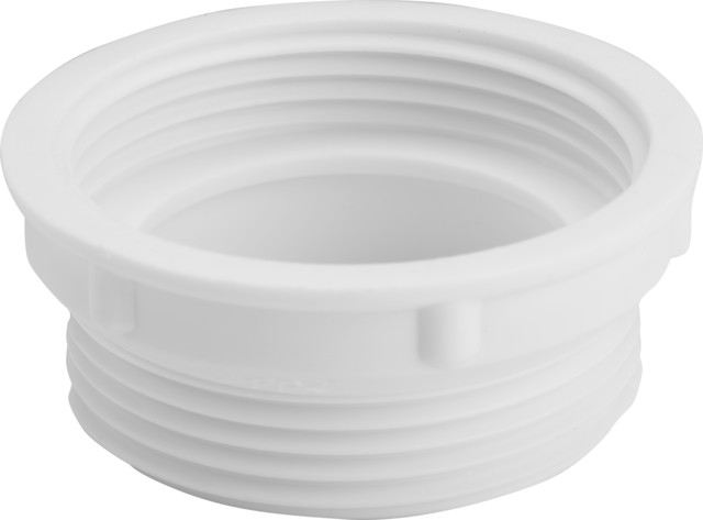 Viega Höhenausgleichsstück 7942.89V in G1 1/2 x 15mm Kunststoff weiss
