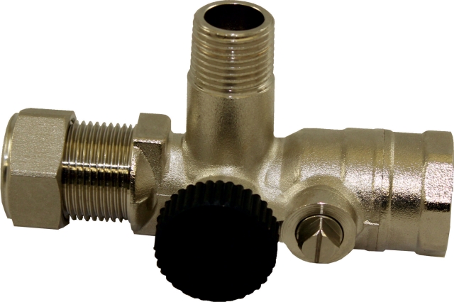 Wolf Durchgangswartungshahn 3/4" für Sicherheitsventil 1/2", m. KFE-Hahn Wolf Durchgangswartungshahn 3/4" für Sicherheitsventil 1/2", m. KFE-Hahn