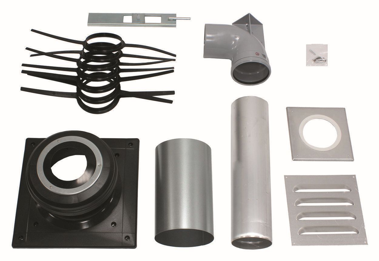 Vaillant Basis-Anschluss-Set DN 130 PP für den Schachteinbau Vaillant Basis-Anschluss-Set DN 130 PP für den Schachteinbau
