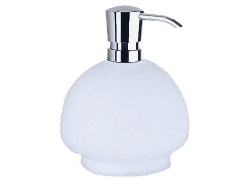 KEUCO Lotionspender Universalartikel 04947 lose, Opal-Glas mattiert