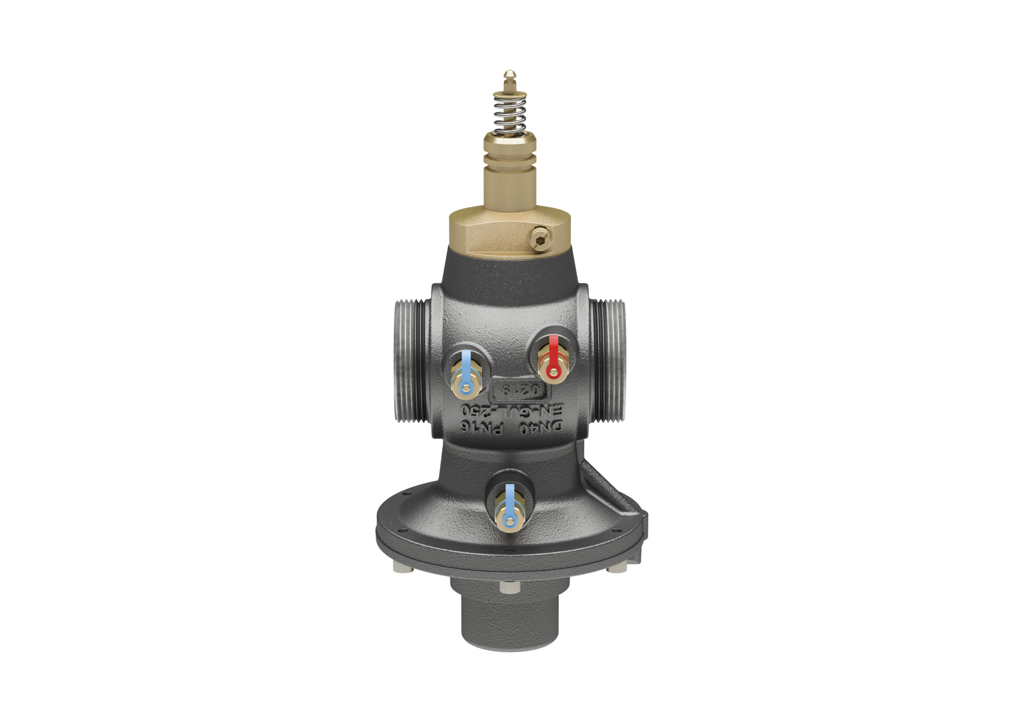 Danfoss Regelventil AB-QM NovoCon DN40 G 2 A, 1500 - 7500 l/h, DN 40 Danfoss Regelventil AB-QM NovoCon DN40 G 2 A, 1500 - 7500 l/h, DN 40