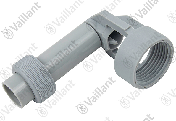Vaillant Trichter, Ablauftrichter (grau) Vaillant-Nr. 0010026967