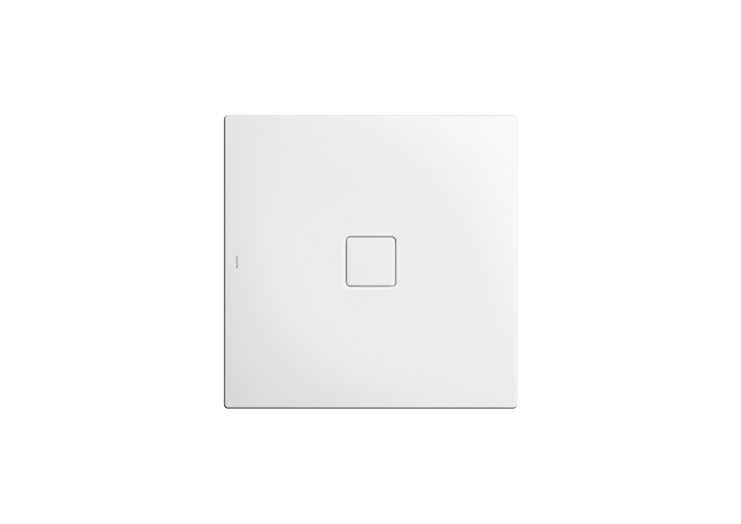 KA DW CONOFLAT mit Wannenträger Mod. 783-2,900x900mm,alpwm,PEFF,m. WT