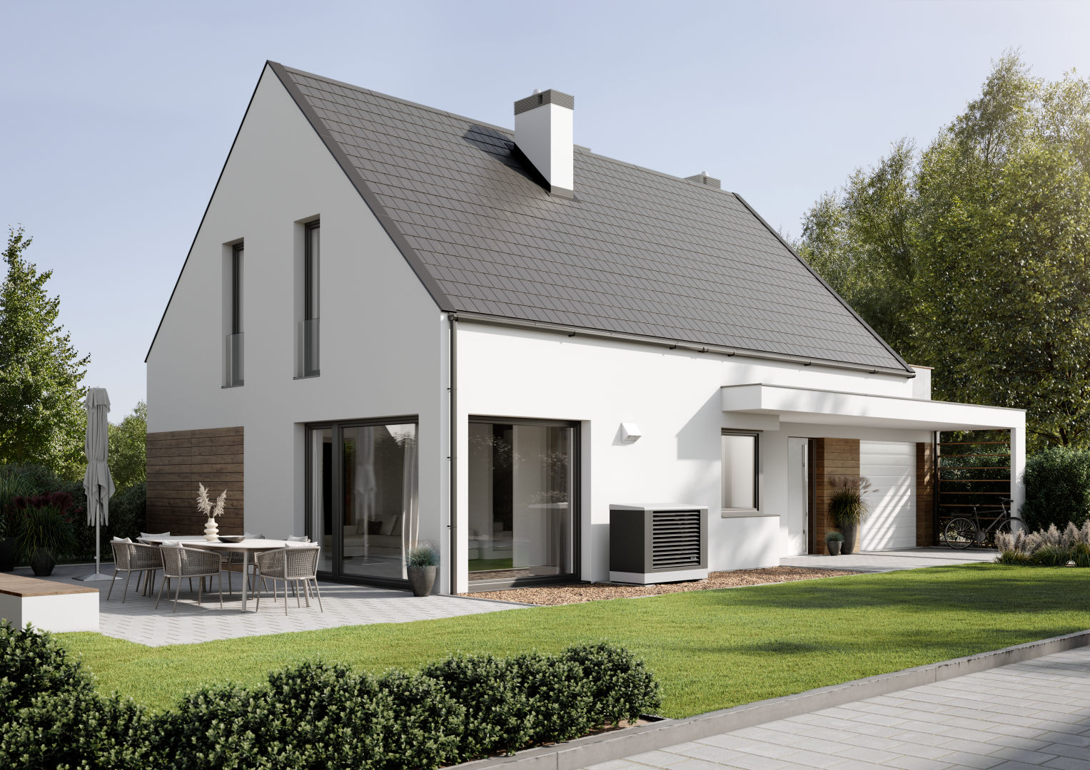Kermi x-change dynamic pro ac 10 AW E E 5-15kW, Luft/Wasser außen, ohne Regler