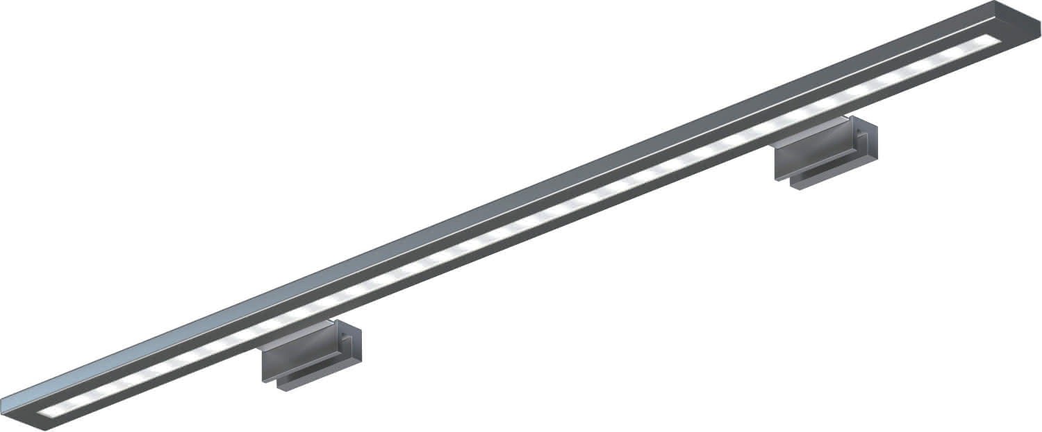 AS Slim LED-Spiegelleuchte Breite 60 x Tiefe 5,8 cm AS Slim LED-Spiegelleuchte Breite 60 x Tiefe 5,8 cm