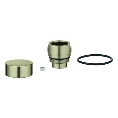 GROHE Umstellknopf 46721 nickel gebürstet