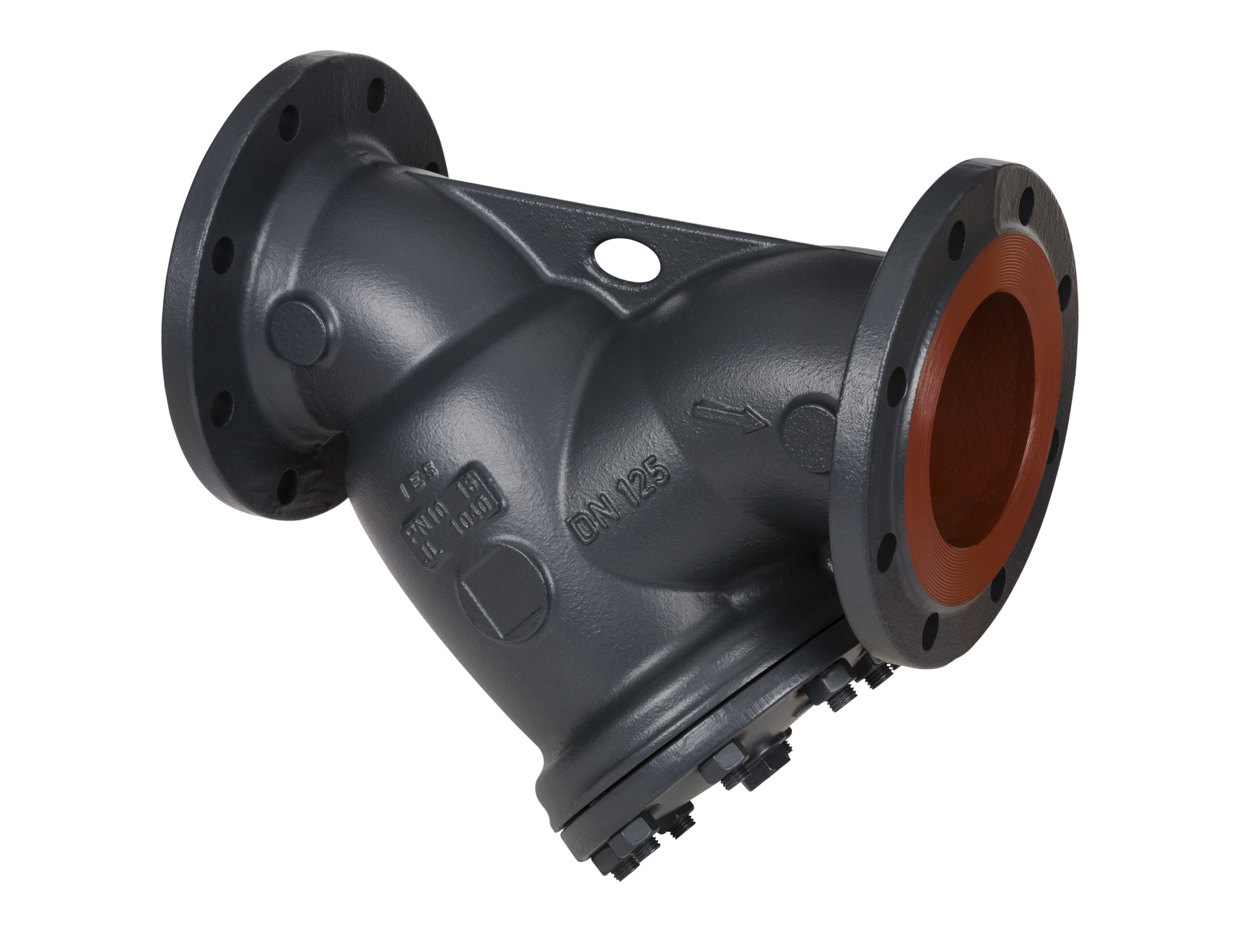 Danfoss Schmutzfänger FVF, DN32-16 DN32, PN16, Kvs 20, Flansch