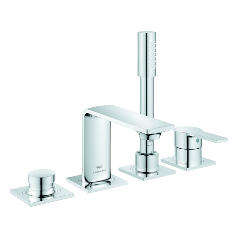 GROHE 4-Loch-EH-Wannenbatterie Allure 19316_1 Oberbau chrom