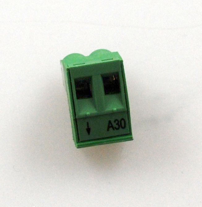 Remko WP Klemmen A30, 2-polig, grün Smart-WP (I/O Modul Nr. 16)