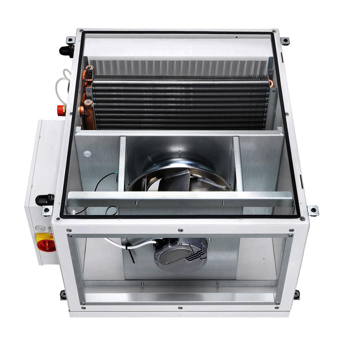 Helios ALB EC 50/30 WW Aussenluft-Box m. WW-Heizreg. u. Luftfilter 1-PH 230V Helios ALB EC 50/30 WW Aussenluft-Box m. WW-Heizreg. u. Luftfilter 1-PH 230V
