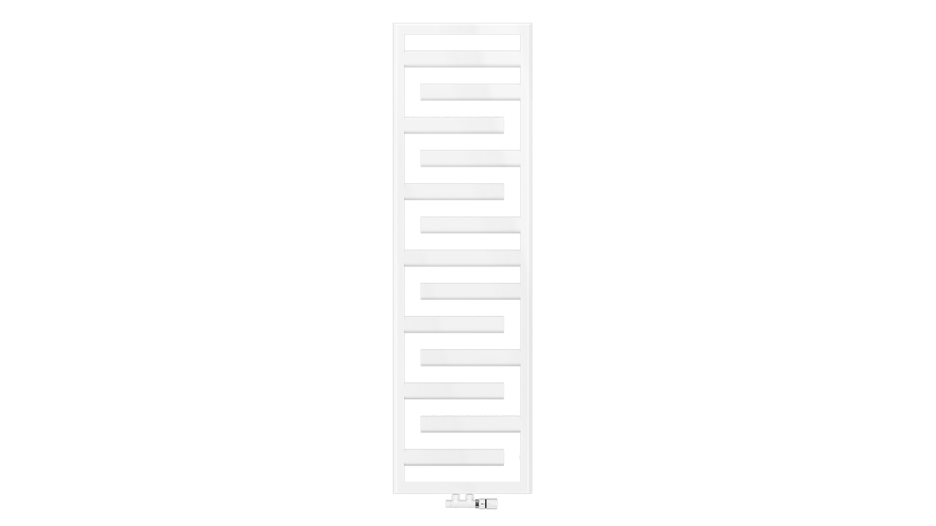 Zehnder Design-Heizkörper Tetris TETSS170050WZZZ 1700x45x500 RAL 9017