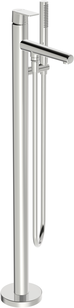 Hansa EHM Badebatt. bodenst. HANSASTELA 5725 Ausld. 210mm chr Hansa EHM Badebatt. bodenst. HANSASTELA 5725 Ausld. 210mm chr