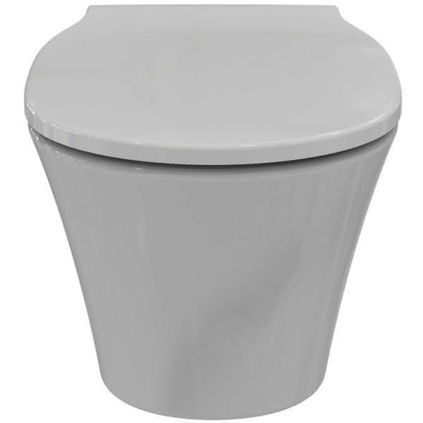 IS Wand-T-WC-Kombipaket Connect Air, AQUABLADE,mit Softclosing,365x540mm,Weiß