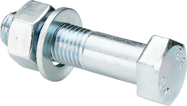 Viega Montageset 2259.7 in DN25 x M12 PN16 Stahl verzinkt